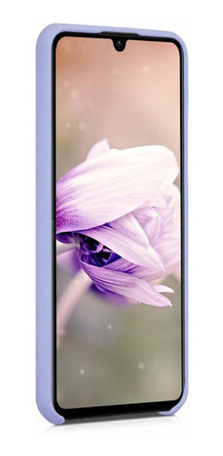 Kwmobile Violet Silicone Case for Huawei P30 Lite 1