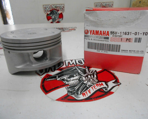 Piston Std Yamaha Xt 350 Original Grdmotos 1