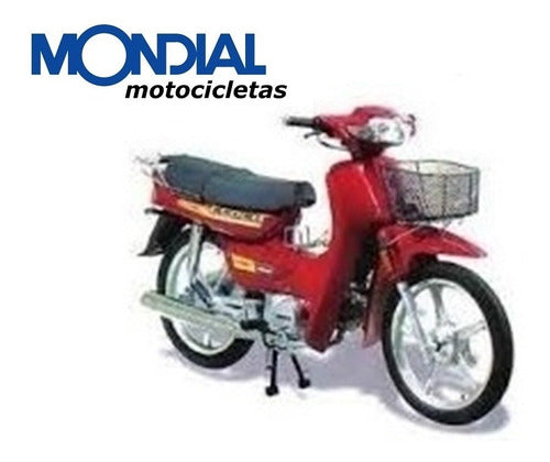 Mondial Qj - Imsa Track Perno Horadado + Tensor Eje Rueda 1