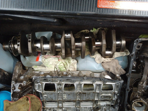 Ford Ranger Crankshaft Connecting Rods and Pistons Puma 3.2 0