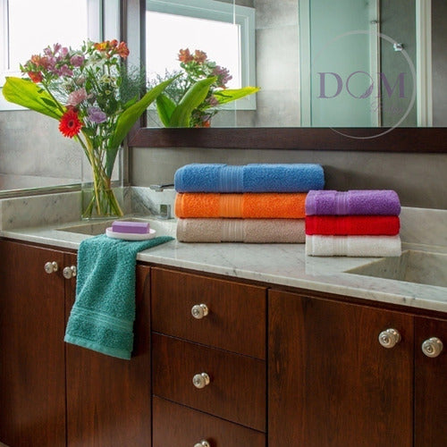Rainbow Hotel Towel Set - TIM Model 100% Natural Cotton 3