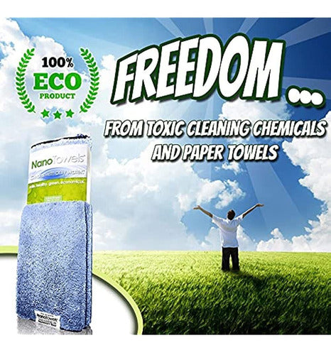 Nano Towels: Eli - Eco-Friendly Cleaning Cloths 2