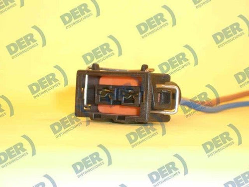 Plug VW 2-Way Radiator Fan and Horn Connector 1