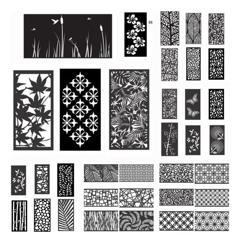 CORTEDEMETALES Decorative Laser Cut Panels 2