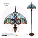 Werfactory Tiffany Style Floor Standing Lamp 3