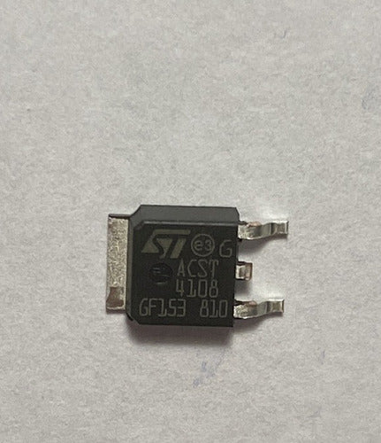 STMicroelectronics ACST4108 800V 4A TO-252 0