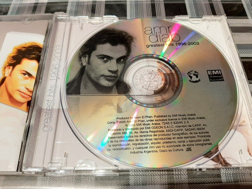 Amr Diab - Greatest Hits - 96 - 2003 - Cd Original Impecable 3