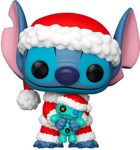 Funko Pop Disney Lilo & Stitch Santa Stitch With Scrump 0