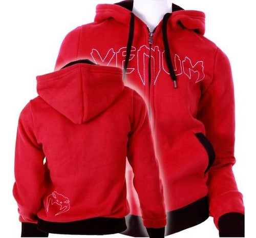 Venum Samba Women's Hoodie Red - Size XS 0