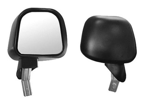 SP Accesorios Auxiliary Mirror Glass Compatible with Scania S4/S5 Right Side 1