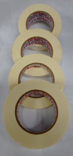 Auca Double-Sided Paper Tape 48 Mm X 30 M X 3 Units 6