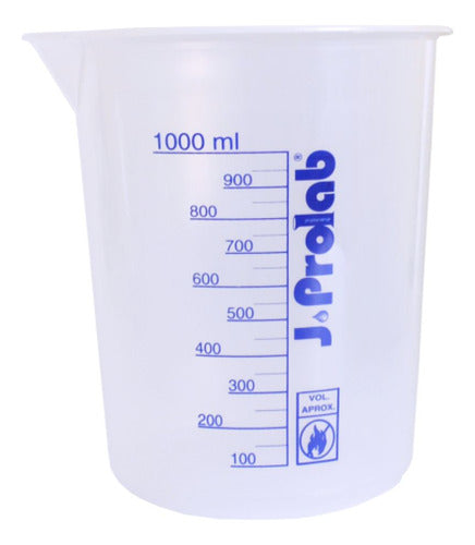 Becker De Polipropileno - 1000 Ml 0