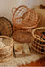 Wicker Firewood Basket Plant Pot Holder with Handle - Home Decor Offer 5