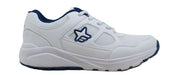 Footy School Sneakers Oxford White/Blue (Size 33-38) Deporfan 1