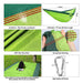 G4Free Kootek Paraguayan Hammock Parachute Fabric Outdoor 3