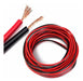 Conduelec Red and Black Audio Cable 2x0.75mm - 10 Meters 0