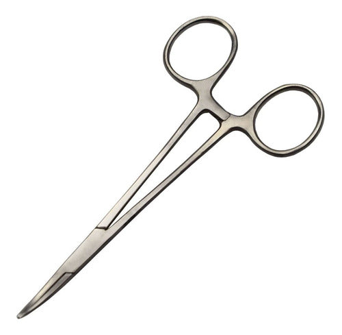 Motanar Pet Grooming Scissors, Stainless Steel/Curved/Silver 0