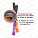 Pink 21 Neon Fluorescent Liquid Eyeliner with Brush 1