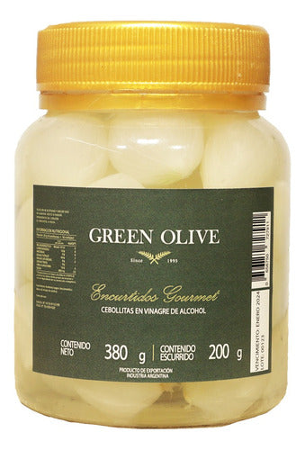 Cebollitas En Vinagre X220g Green Olive 0