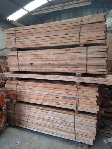 Tirantes De Eucaliptus 2x4x3 3