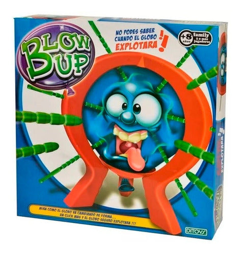 Blow Up Juego De Mesa Ditoys 1