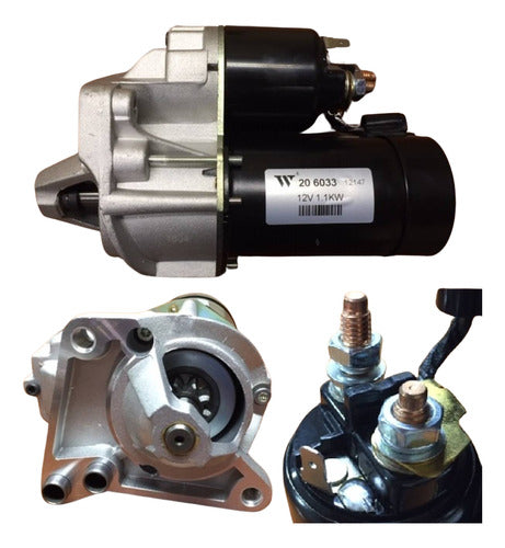 Motor De Arranque (9d) Renault Clio Ii 98-02 0