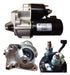 Motor De Arranque (9d) Renault Clio Ii 98-02 0