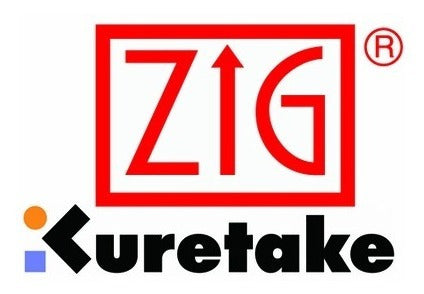 Caja Acuarelas Kuretake Zig X 14 P + Waterbrush Barrio Norte 2