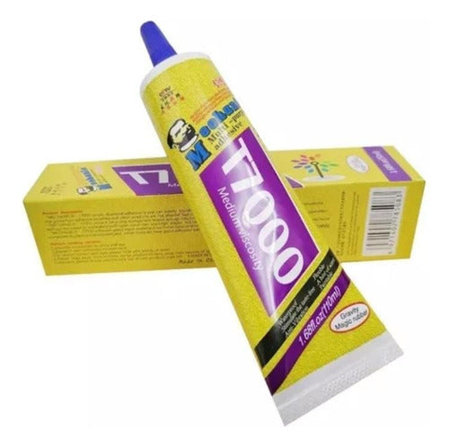 Mechanic T7000 Black Display Adhesive 110ml 0