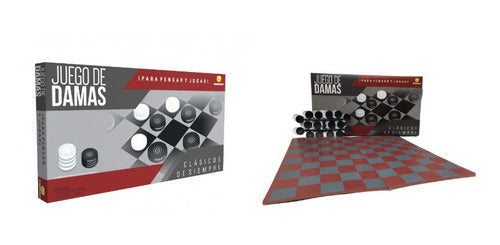 Classic Yuyu Checkers Board Game Premium Line 2