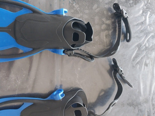 Aletas Snorkel O Natacion Talle 27-31 6