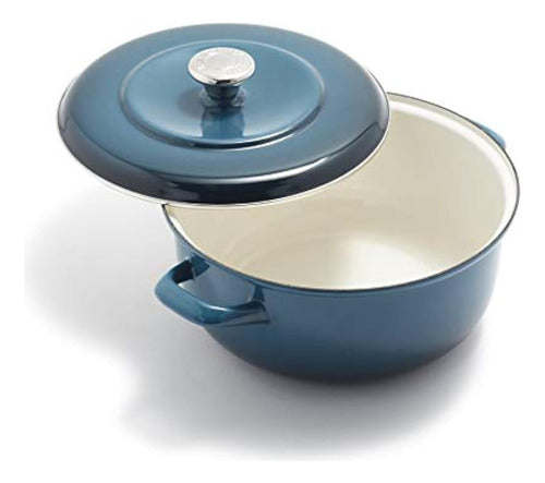 Merten & Storck 5.3QT Round Dutch Oven with Lid 0