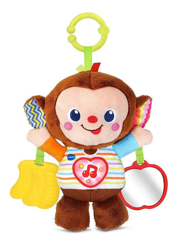 VTech Early Stimulation Monkey Doll for Babies 1-3 Years Old 4