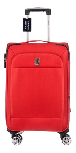 Small Reinforced Fabric Suitcase (20 inches) 1