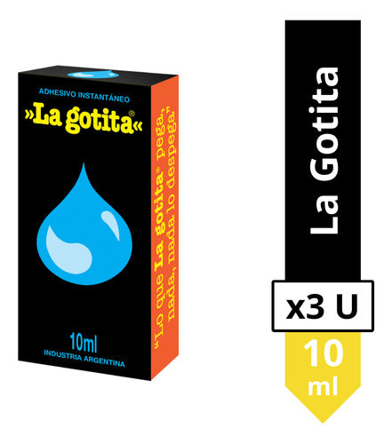 La Gotita® 10ml Pack X 3 1