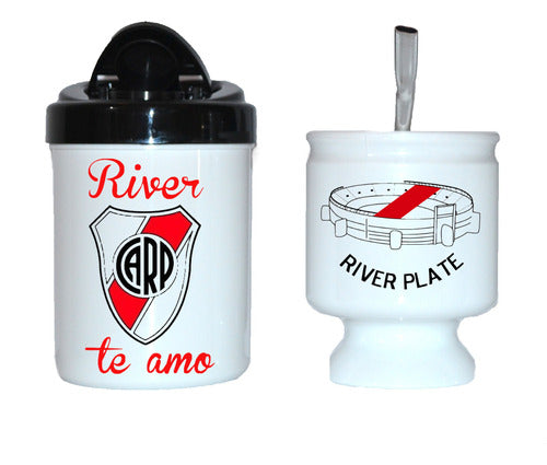 Athenas Yerbera + Mate - River 0