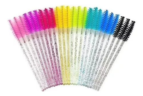 Disposable Eyelash Comb Brush Extensions X50 Pcs 4