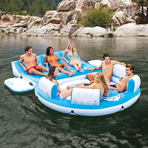 Intex Relax Islandlounge Balneario Para 6 Personas 1