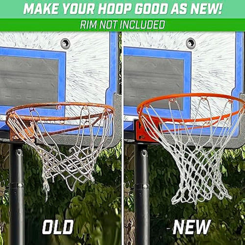 Gosports Replacement Basketball Net with 12 Loops 1