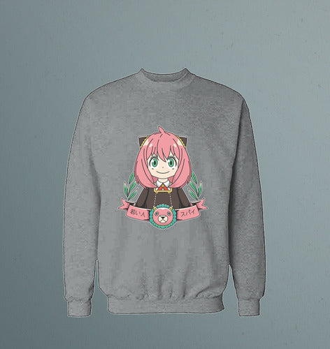 Memo Estampados Anya Forger Smile Sweatshirt 3