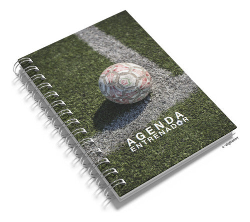 Agenda Organizador Entrenador Fútbol  Tapas Duras 0