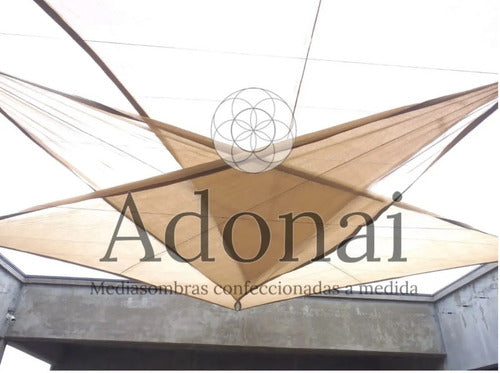 Adonai Shade Net 90% 1x1 M Polyester UV 1