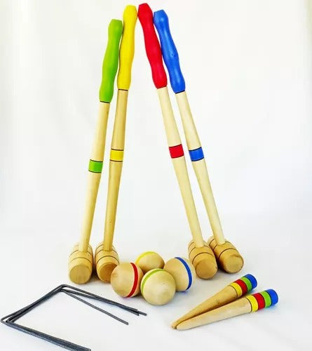 Baum Kids Croquet Set with Carry Bag 2