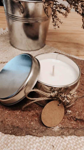 Home Deco GN® Kit 2 Aromatic Soy Candles + Handmade Soap 5