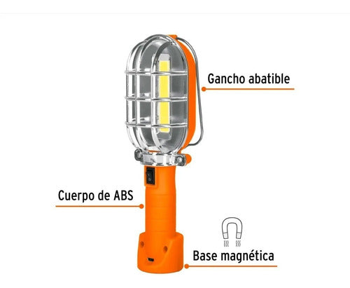 Truper LED Light - Work Lamp 280 Lumens 15143 1