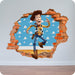 Arte Grafico 3D Wall Decal Toy Story Woody 100x100 0