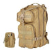 Tactical Backpack 25 Liters with Pouch by Avant Motos 2