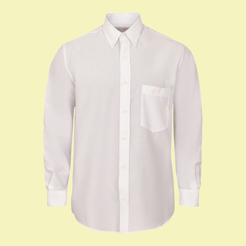 Men's Plain Sport Shirt with Pocket Long Sleeves 0