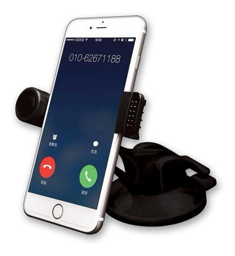 Car Phone Holder Noga Ng-hold3 360° Ventosa Celular Hyt 0