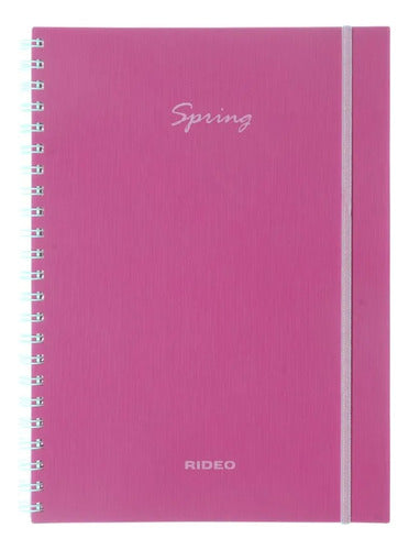 Rideo Spring A4 120 Sheets Ruled Notebook 5